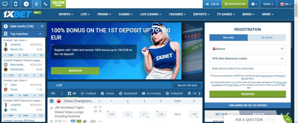 Best websites for live betting 2021